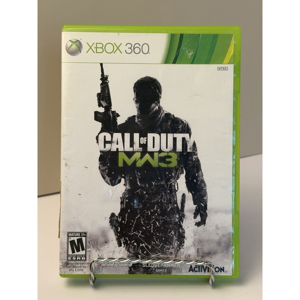 Call of Duty Modern Warfare 3, 2011 Microsoft Xbox 360,